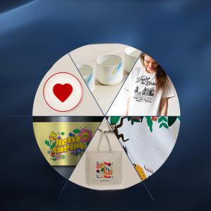 5 az 1-ben hőprés – 1250 W teljesítmény, 30 × 38 cm fűtőlap, 93–232 °C hőmérséklet-tartomány, digitális vezérlés, professzionális szublimációs feladatokhoz