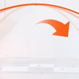 50 db Útjelző üvegszálas oszlop fényvisszaverő szalaggal 121 cm