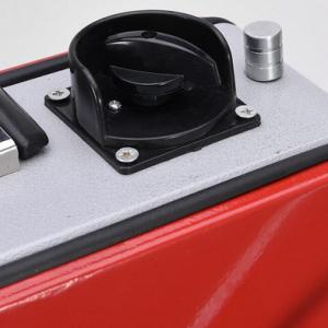 500 W  csőtisztító gép, csőgörény – 450 ford./perc, 30–100 mm csőátmérőhöz, 18,5 m spirál