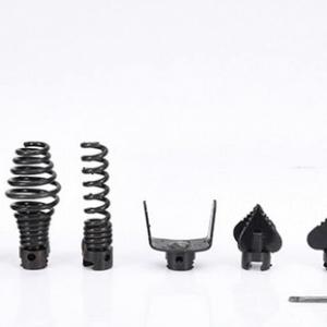 500 W csőtisztító gép, csőgörény – 450 ford./perc, 30–100 mm csőátmérőhöz, 5 m és 29 m tisztítóspirállal