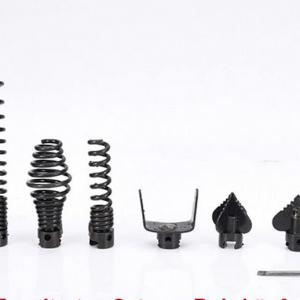 500 W elektromos csőtisztító gép, csőgörény  – 39,5 m spirál, 450 ford./perc, Ø30–100 mm csőátmérőhöz