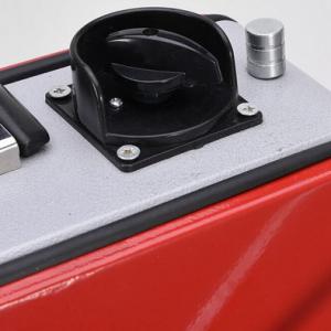 500 W elektromos csőtisztító gép, csőgörény  – 39,5 m spirál, 450 ford./perc, Ø30–100 mm csőátmérőhöz