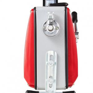 500 W-os elektromos lefolyótisztító gép Ø50–110 mm-es csövekhez, Ø16 mm-es spirállal, 45,4 m tisztítási hosszal és 6db cserélhető fejjel