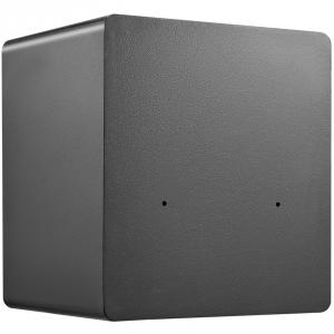 51 literes acél páncélszekrény digitális billentyűzettel és 2 biztonsági kulccsal (40 × 33 × 43 cm)