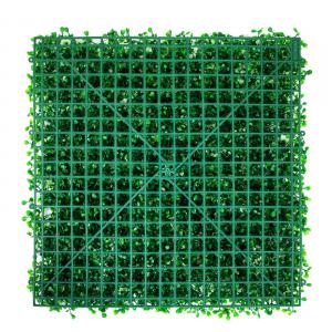 6db zöld műcserjelevél-kerítés dekorfal puszpáng  50 x 50 cm  (1,5 m2)