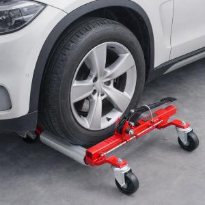 750 kg teherbírású professzionális járműmozgató, autómozgató  kocsi racsnis emeléssel és 360°-os kerekekkel