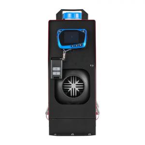 8 kW-os dízel állófűtés 12–24 V DC tápellátással – alacsony fogyasztás, ≥90% hatásfok, távirányítós és LCD vezérlés, járművekhez és mobil alkalmazásokhoz