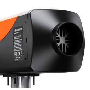 8 kW-os dízel állófűtés 12–24 V DC táplálással, távirányítós és LCD vezérléssel járművekhez és mobil alkalmazásokhoz másolata másolata