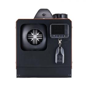 8 kW-os dízel állófűtés alacsony fogyasztással, távirányítós és LCD vezérléssel járművekhez és mobil alkalmazásokhoz