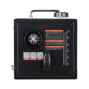 8 kW-os hordozható dízel légfűtő – alacsony fogyasztás, ≥90% hatásfok, Bluetooth vezérlés, 12V/24V/220V működés, járművekhez és helyiségekhez