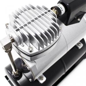 Airbrush kompresszor légnyomásos tartályos, egyhengeres kompresszor