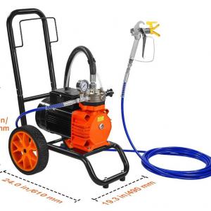 Airless membrános festékszóró – 1100 W, 2,0 l/perc, 138 bar