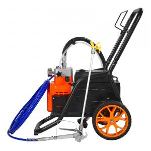 Airless membrános festékszóró – 1700 W, 3,5 l/perc, 207 bar