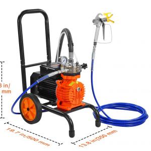 Airless membrános festékszóró – 900W, 1,8 l/perc, 124 bar