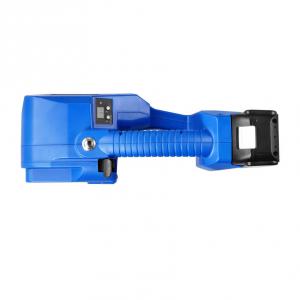 Akkumulátoros elektromos pántológép 9–16 mm-es PP/PET pántszalaghoz – 3200 N, 2 × 5000 mAh
