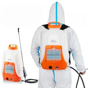 Akkumulátoros háti permetező – 15 literes tartály, 0–6 bar állítható nyomás