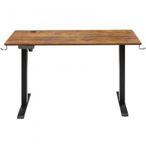 Állítható íróasztal, 140x70 cm magasság 72-115 cm