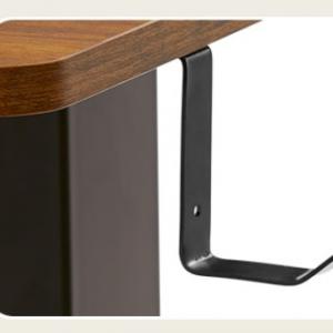 Állítható íróasztal, 140x70 cm magasság 72-115 cm