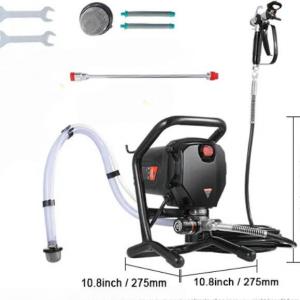 Álló airless festékszóró – 750 W teljesítmény, max. 207 bar üzemi nyomás, 1,2 l/perc anyagáram