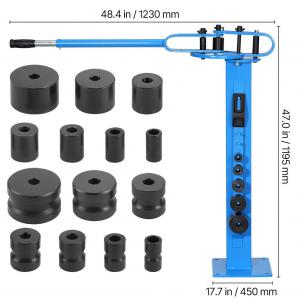 Állványos profilhajlító, hajlítószerszám  14db hajlítószerszámmal (25-75mm)