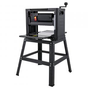 Asztali gyalu 2000W, 10A  állvánnyal,  maximális vágási szélesség: 304 mm