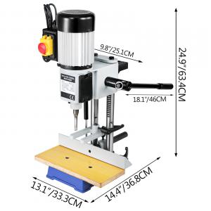 Asztali marógép 750 W-os 2800 ford./perc