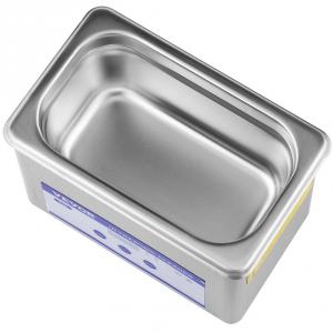 Asztali ultrahangos tisztító – 40 kHz, 35 W, LED kijelzővel