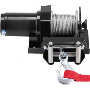 ATV,teherautó csörlő 900 kg-os 12 V / 0,7 kW motorral