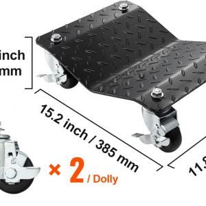 Auto, gépkocsi mozgató 2db terhelhetőség 1361kg