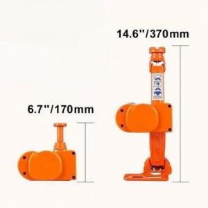 Autóemelő kompresszorral 3 tonnás 12V, 130–370 mm és 170–420 mm emelési tartomány
