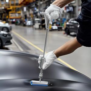 Autókarosszéria-horpadás húzó híd festékmentes javítókészlet 61 db-os