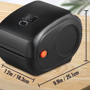 Automata Címkenyomtató gép USB/Bluetooth címkeméret 40-108 mm