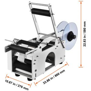 Automata címkézőgép hengeres termékekhez – 25-300 mm átmérőhöz