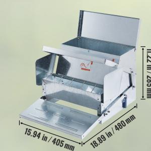 Automata csirkeetető, baromfi önetető fém (11 kg)