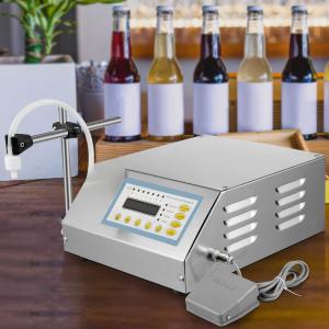 Automata folyadéktöltő gép, 2–3500 ml kapacitással,  digitális vezérlésű, LCD kijelzős szivattyúval