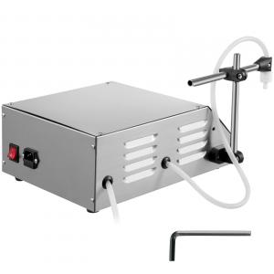 Automata folyadéktöltő gép, 2–3500 ml kapacitással,  digitális vezérlésű, LCD kijelzős szivattyúval