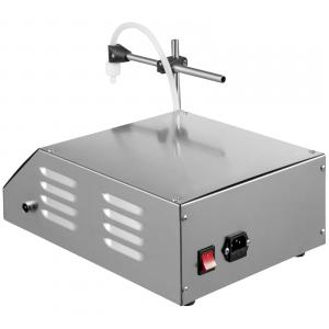 Automata folyadéktöltő gép, 2–3500 ml kapacitással,  digitális vezérlésű, LCD kijelzős szivattyúval