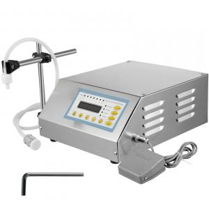 Automata folyadéktöltő gép, 2–3500 ml kapacitással,  digitális vezérlésű, LCD kijelzős szivattyúval