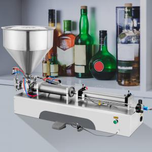 AUTOMATA FOLYADÉKTÖLTŐ GÉP 50-500 ml TÖLTÉSI KAPACITÁSSAL