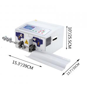 Automata huzalcsupaszító gép 300 V, számítógépes vezérléssel, 0,1-10 mm² vezetékekhez