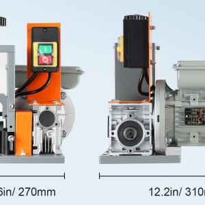 Automata kábelhántoló gép – 1,5-30 mm kábelmérethez, 180 W teljesítménnyel