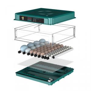 Automata keltetőgép , inkubátor 48db tojáshoz