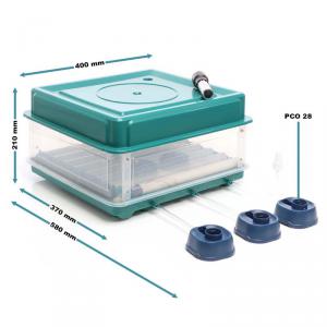 Automata keltetőgép , inkubátor 48db tojáshoz