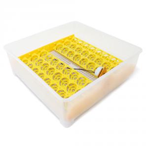 Automata keltetőgép , inkubátor 48db tojáshoz 4db figyelőablakkal