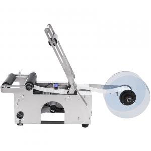 Automata kerek palack címkézőgép – 20–120 mm palackátmérőhöz, 13–150 mm címkeszélességgel