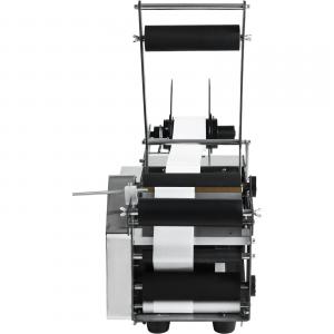 Automata kerek palack címkézőgép – 20–120 mm palackátmérőhöz, 13–150 mm címkeszélességgel