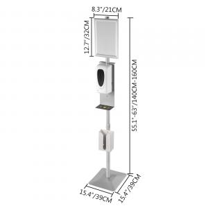 Automata Kézfertőtlenítő adagoló 1000ml, táblával, állvánnyal