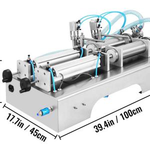 Automata pneumatikus folyadéktöltő gép 100-1000ml
