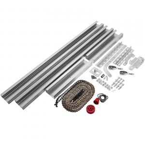 Automata tolókapu, garázskapunyitó készlet  1000N