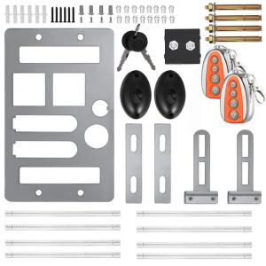 Automata tolókapu-mozgató rendszer – 600 kg kapusúlyig, 12 m kapuhosszhoz, 370 W rézmotorral, távirányítós vezérléssel és biztonsági védelemmel